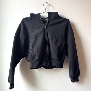 Champion Cropped Reverse Weave Hoodie